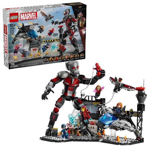 [76314] AZ. BATT. CAPTAIN AMERICA CIVIL WAR