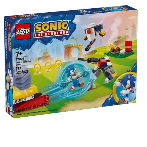 [77001] DUELLO AL FALÒ DI SONIC