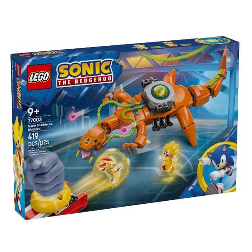 [77003] SUPER SHADOW VS. BIOLIZARD
