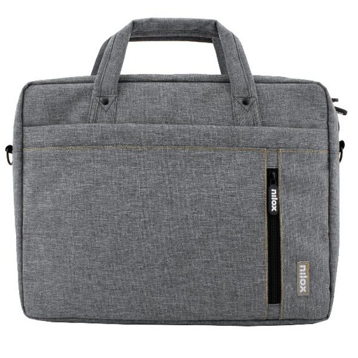 [NXBK053] BORSA 15 6 GRIGIA