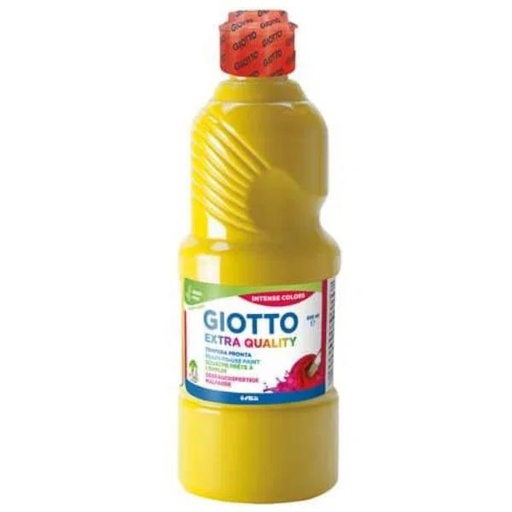 [F53280300] TEMPERA PRONTA 500ML GIALLO SCURO