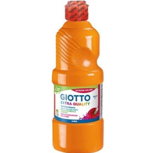 [F53280500] TEMPERA PRONTA 500ML ARANCIONE