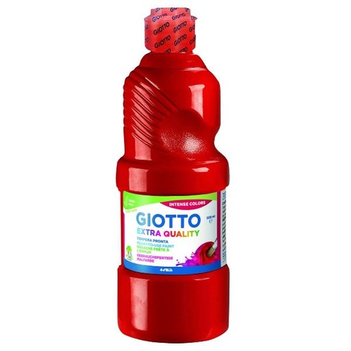 [F532807] TEMPERA PRONTA 500ML ROSSO VERMIGL.