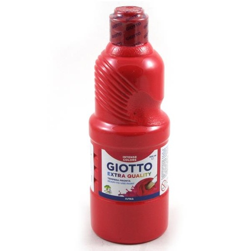 [F532808] TEMPERA PRONTA500ML ROSSO SCARLATTO