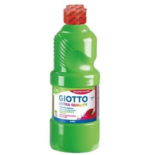 [F532811] TEMPERA PRONTA 500ML VERDE CINABRO
