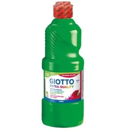 [F532812] TEMPERA PRONTA 500ML VERDE