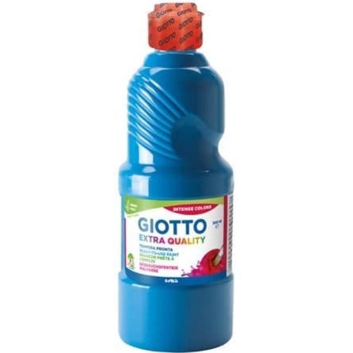 [F53281500] TEMPERA PRONTA 500ML CIANO
