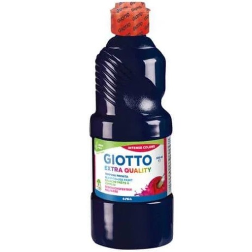 [F53282400] TEMPERA PRONTA 500ML NERO