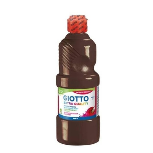 [F532825] TEMPERA PRONTA 500ML TERRA DI SIENA