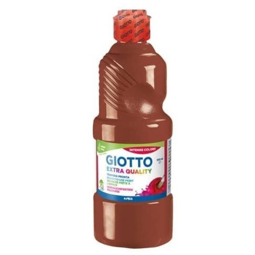 [F532828] TEMPERA PRONTA 500ML MARRONE