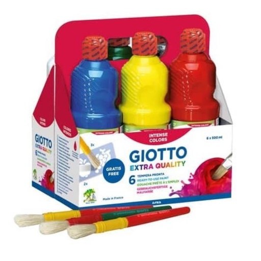 [F53320000A] CF6TEMPERA PRONTA500ML ASSORTITI