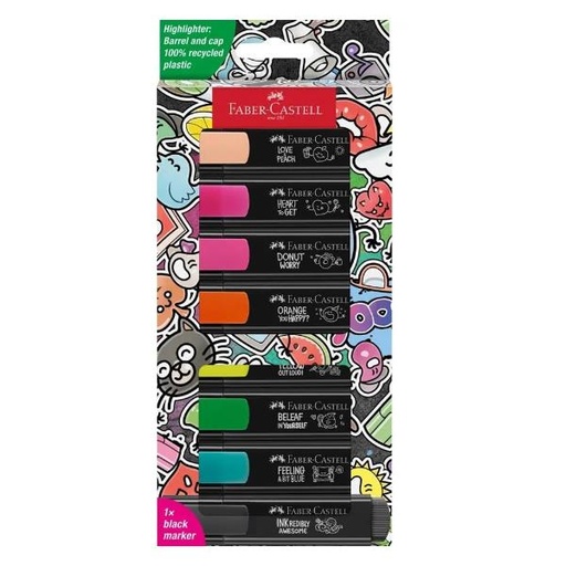 [254692] CF8 EVIDENZ. TEXTLINER 46 GRAFFITI