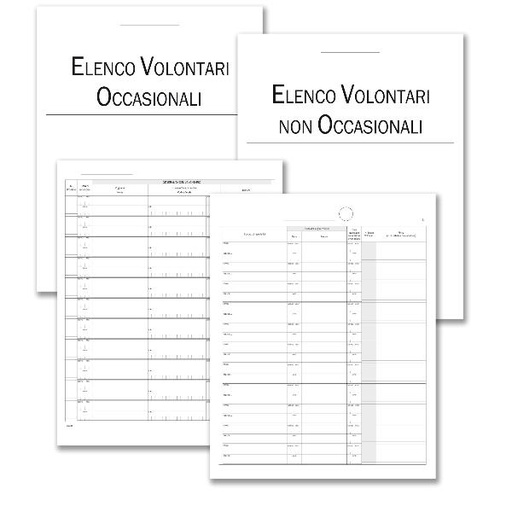 [DU3192V0100] CF2 REGISTRO VOLONT. PER ASSOCIAZ.