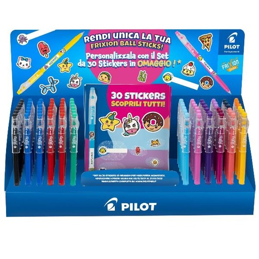 [010127] ESP96 FRIXION BALL STICKS 0,7