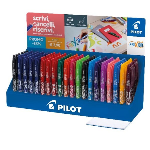 [010141] ESP120 FRIXION BALL MIX COLORS 0,7