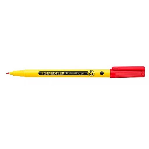 [307-2] CF10 PENNA NORIS RICICLATA ROSSO