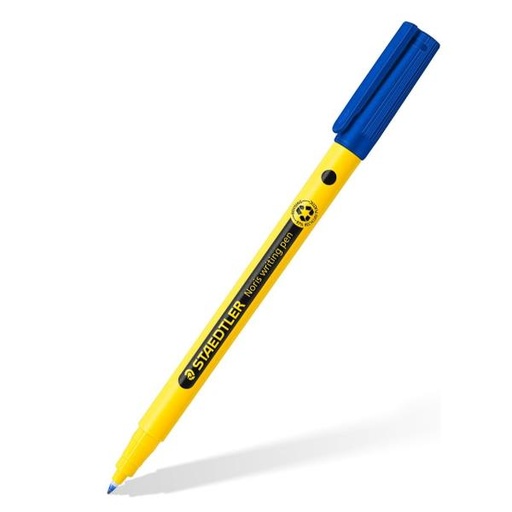 [307-3] CF10 PENNA NORIS RICICLATA BLU