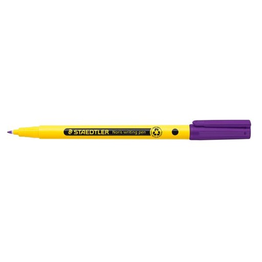 [307-6] CF10 PENNA NORIS RICICLATA VIOLA