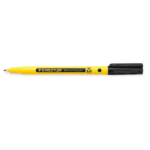 [307-9] CF10 PENNA NORIS RICICLATA NERO
