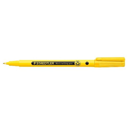 [307-110] CF10 PENNA NORIS  GIALLO BRILLANTE