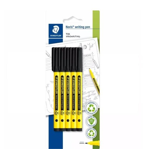 [307-9BK5] CF4 PENNA  NORIS NERO