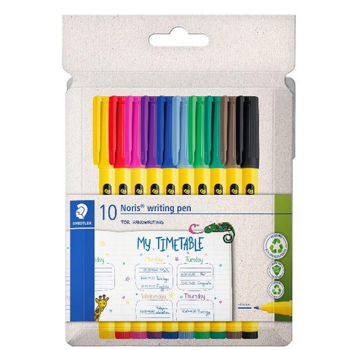[307-C10] CF10 PENNA NORIS COLORI ASSORTITI