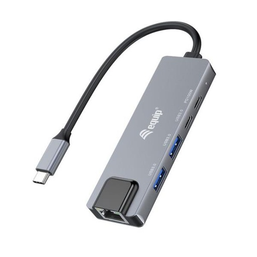 [133496] USB-C TO 2.5G ETHERNET + 3 PORT USB