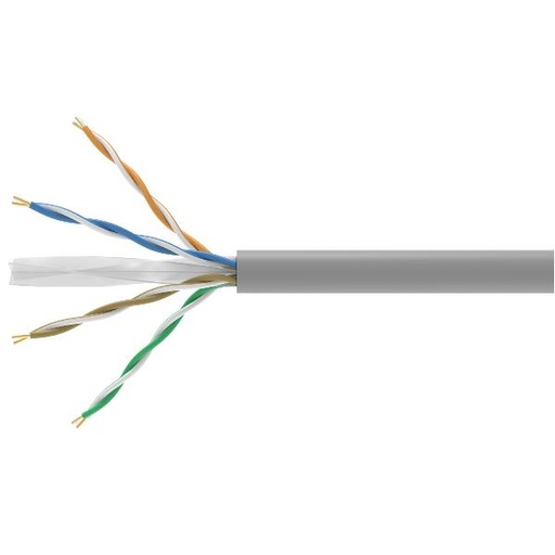 [404535] CAT.6 U/UTP CABLE DCA LSZH 305MT