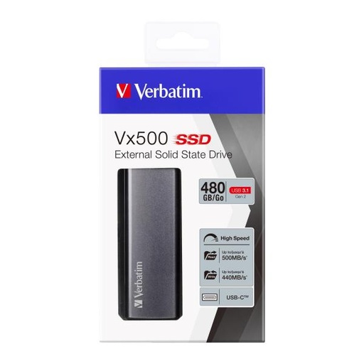 [47444] HARD DISK SSD 1TB USB 3.1 G2