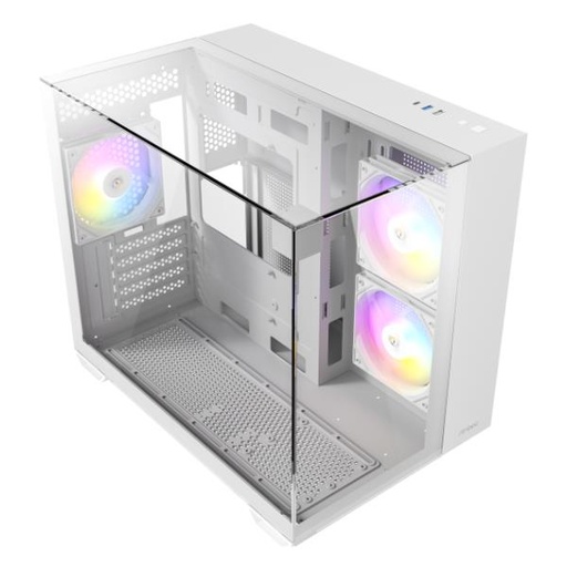 [CX600MTRIOARGBW] CX600M TRIO ARGB WHITE CABINET