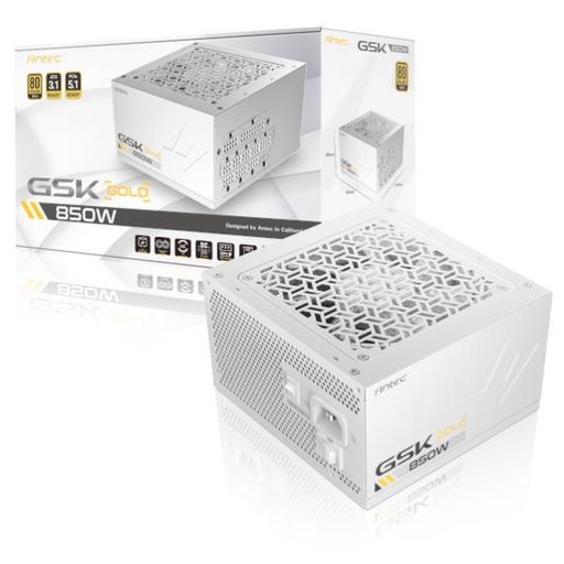 [GSK850WHITEEC] GSK850 WHITE EC PSU