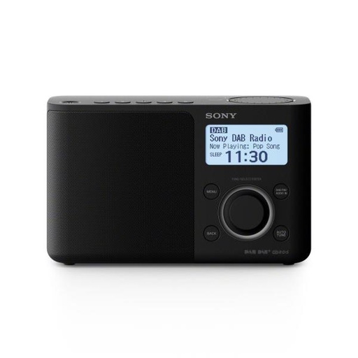 [XDRS61DB.EU8] RADIO DAB/DAB+ XD-RS61D NERO