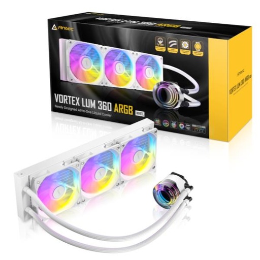 [VORTEXLUM360ARW] VORTEXLUM360ARGB WHITE AIO