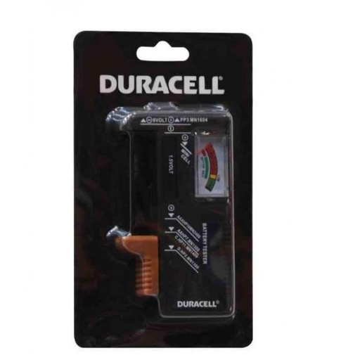 [P249] DURACELL BATTERY TESTER CONF.DA 1
