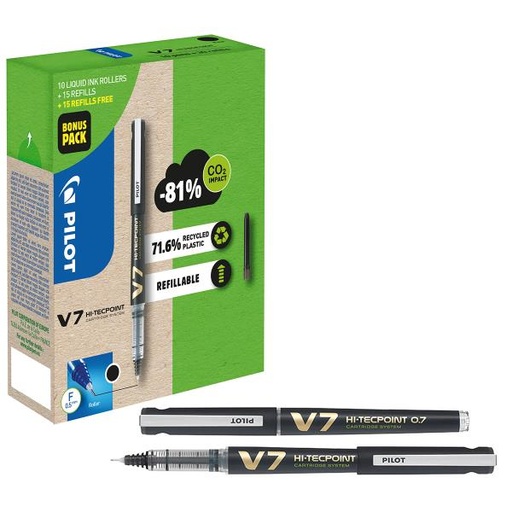 [000027] CF10ROL ++15+15 REFILL V7 NERO