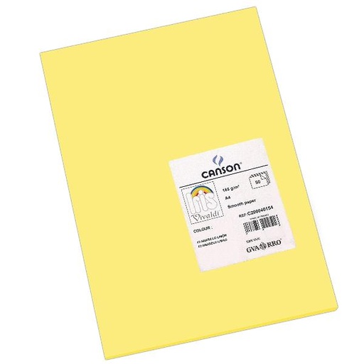 [200040154] CF50FF VIVALDI A4 185G GIALLO PAG.