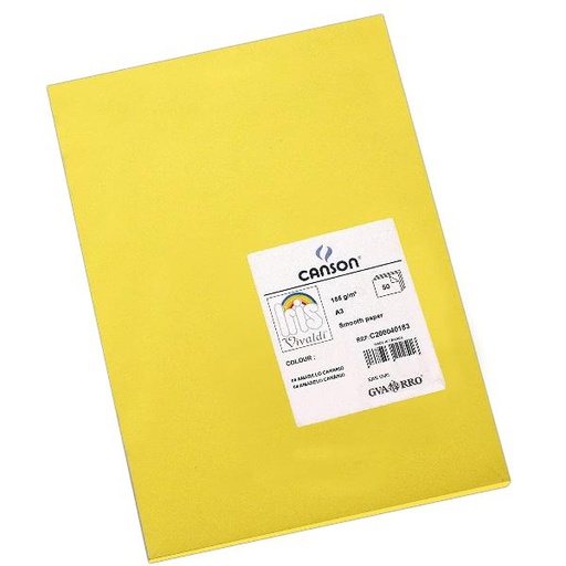 [200040183] CF50FF VIVALDI A3 185 G/M GIALLO C.