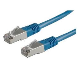 [CRO21991524] CAVO RETE 0.5M UTP CAT6 BULK BLU