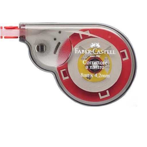 [387072A] CF6 CORRETTORE NASTRO 4 2MM X 8MT