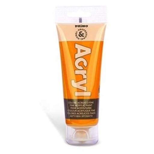 [420TA75250] TEMP. TUBO ACRILICO COL.ARANC 75ML