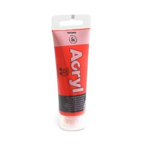 [420TA75300] TEMP. TUBO ACRILICO COL.VERMI.75ML