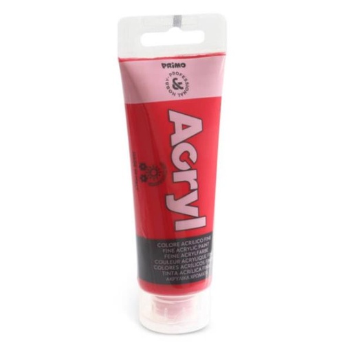 [420TA75310] TEMP. TUBO ACRILICO CARMINIO75ML