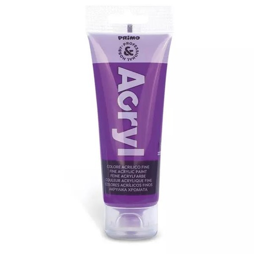 [420TA75400] TEMPERA TUBO ACRILICO COL.VIOLA75ML