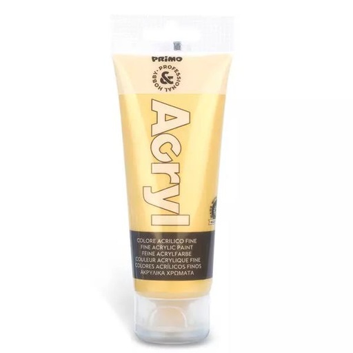 [420TA75920] TEMPERA TUBO ACRILICO COL.ORO 75ML
