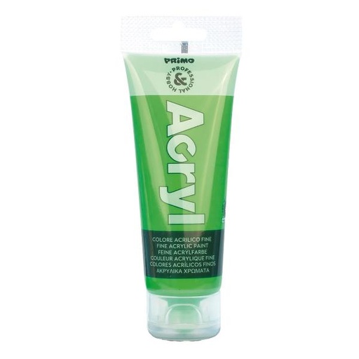 [420TAF75610] TEMP. TUBO ACRILICO VERDE FLUO75ML