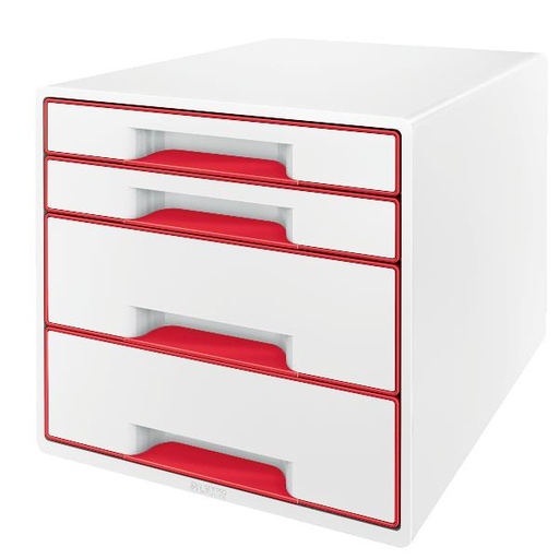 [52132026] WOW CUBE CASSETT.4 CASSETTI BIA/ROS