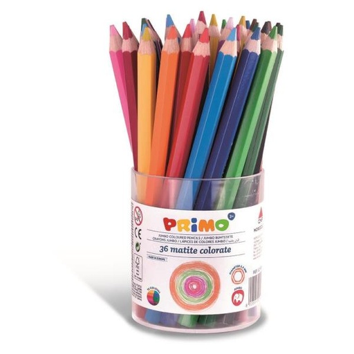 [521B36] CONF36 MATITE COLORATE JUMBO LACC