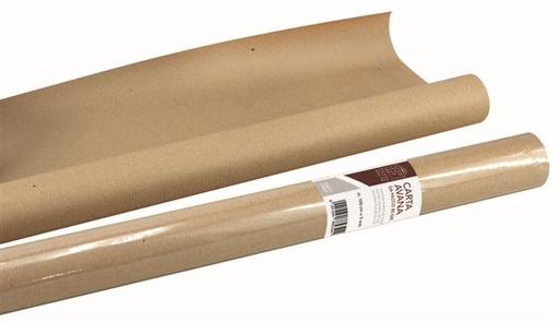 [5344] ROTOLO CARTA KRAFT AVANA 100X5 80GR