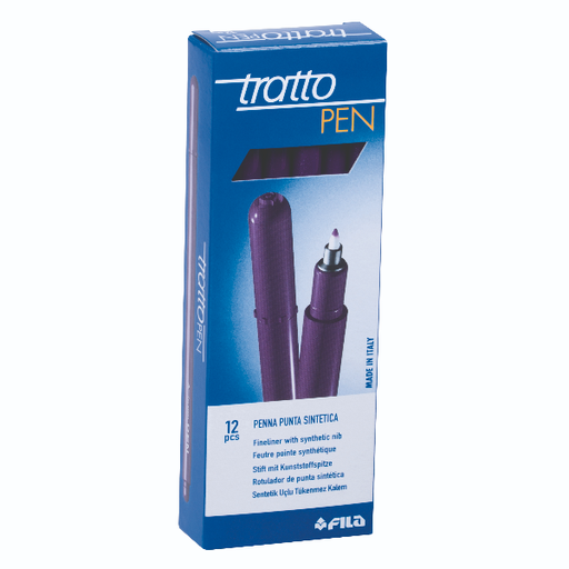 [830730] CF12 TRATTO PEN  BORDEAUX
