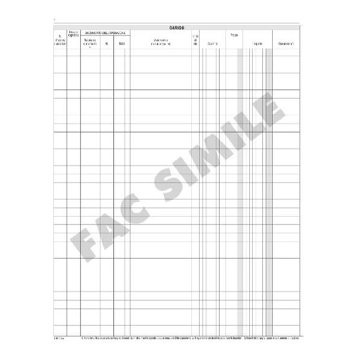 [DU138126000] CF2 REG.MERCI CONTO DEP. COMMERCIAN